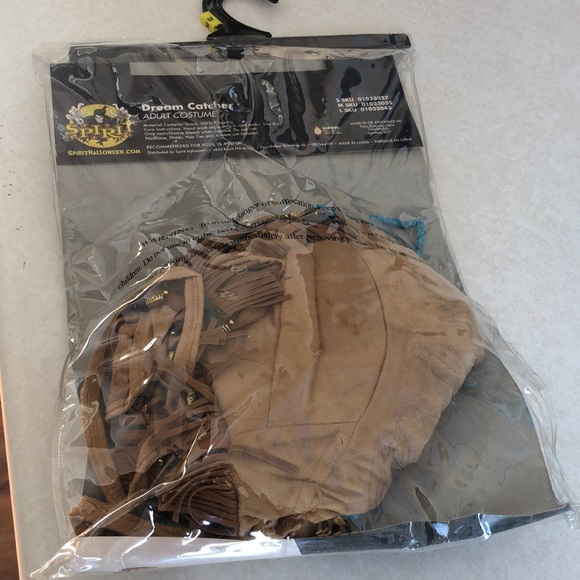 New Spirit Dream Catcher adult costume size M - Picture 2 of 3